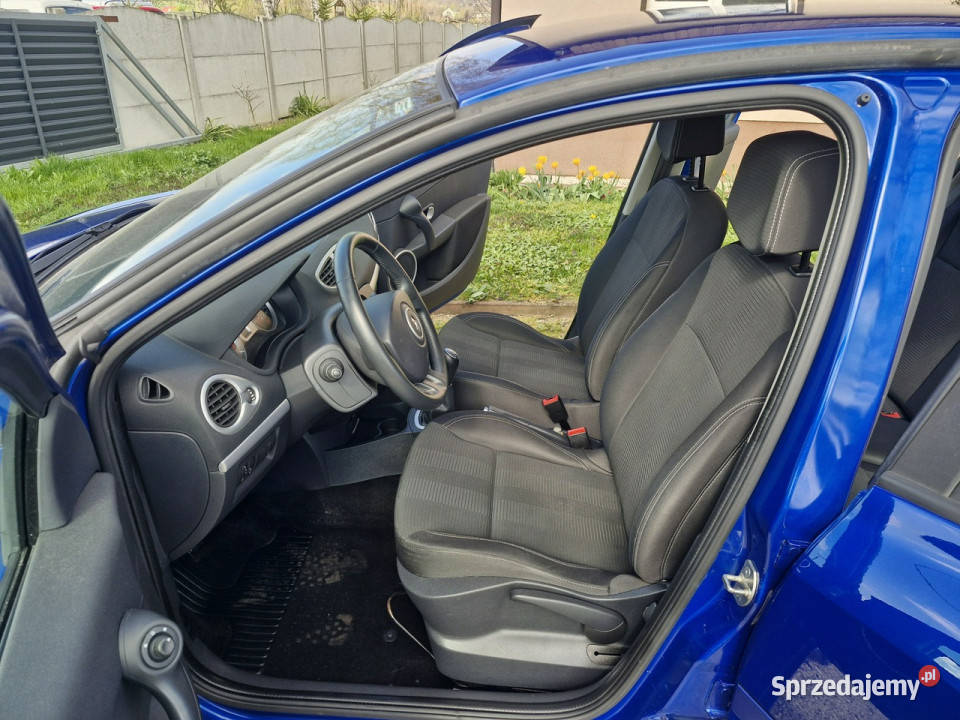 Renault Clio Renault Clio 5d 12 16v benzyna