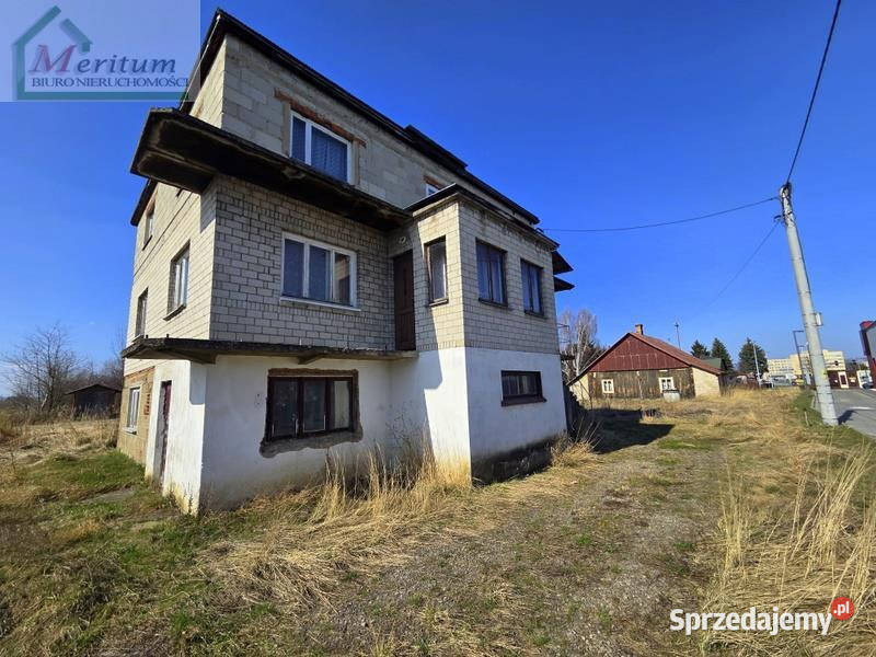 Dom wolnostojący Krosno 220m2 wolnostojący sprzedam