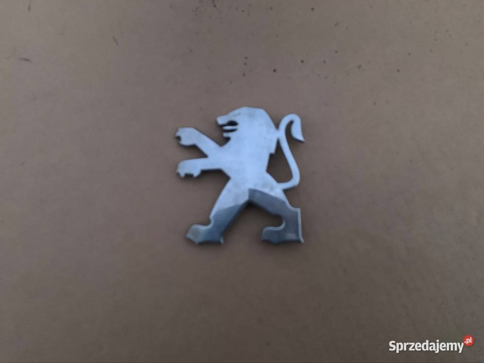 Emblemat znaczek napis hdi peugeot 807 Szczecin