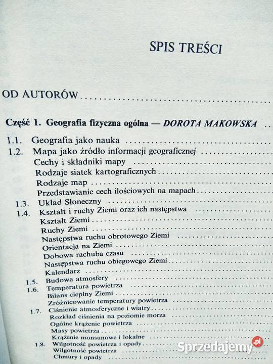 Vademecum maturzysty geografia oświata kolekcje mazowieckie Warszawa sprzedam