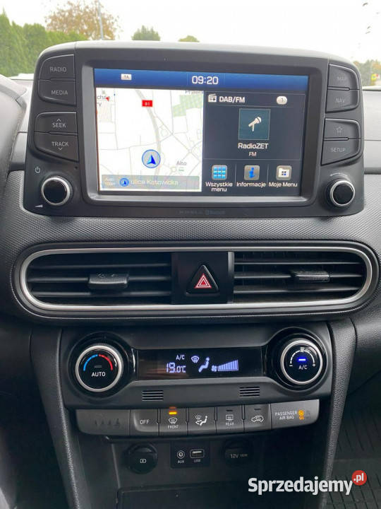 Hyundai Kona martwe pole asyst pasa navi PDC LED Żory sprzedam