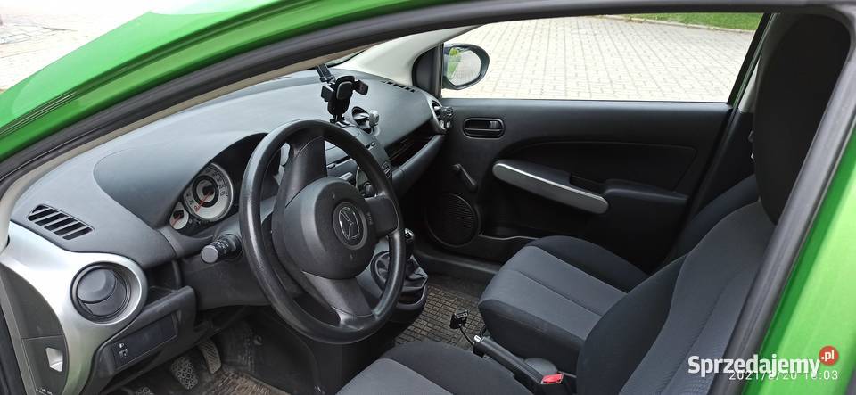 Mazda 2 2009 benzyna 90 bagażnik rowerowy Zakopane