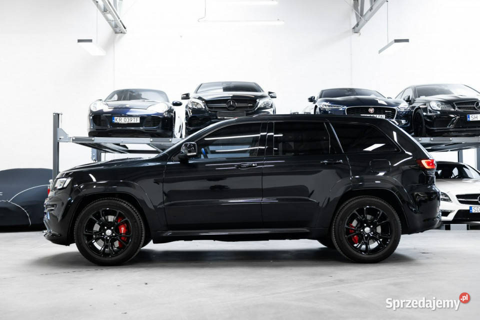 Jeep Grand Cherokee SRT 64 HEMI Krajowy ASR (kontrola trakcji) Węgrzce