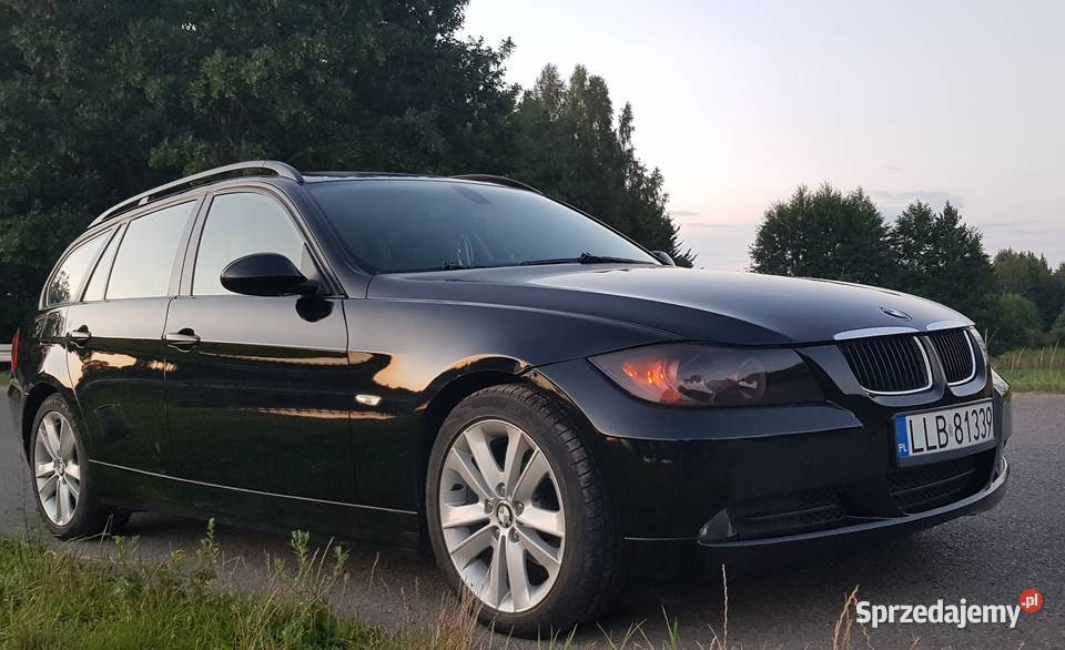 BMW 318 e91 2.0 D bez wkładu