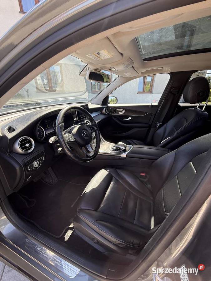 Mercedes GLC 20 Benzyna Automat STAN