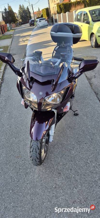 Yamaha FJR 2011r Rok produkcji 2011 podkarpackie Rzeszów