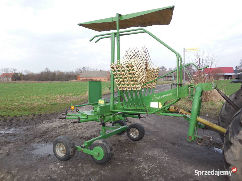 Zgrabiarka Karuzelowa KRONE SWADRO 395 Maszyny rolnicze Lubliniec sprzedam