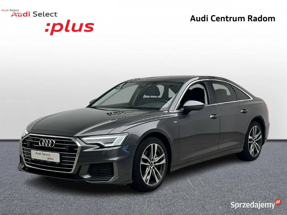 Audi A6 45TFSI Quattro Sline Sport Virtual BO elektrycznie ustawiane fotele Kielce