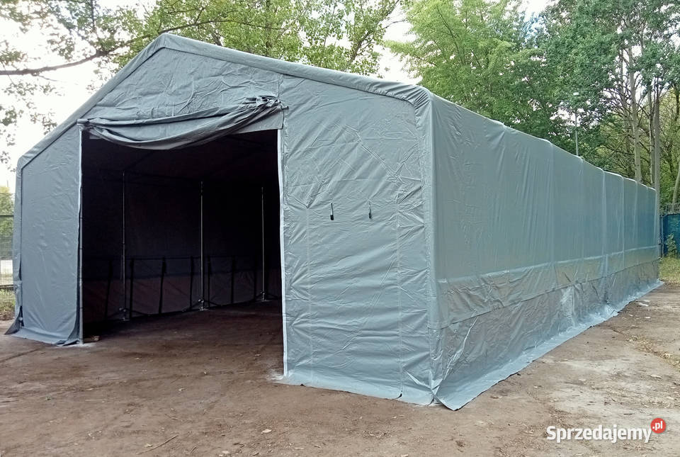 8x16x3m Całoroczna Hala Namiotowa Magazynowa Pozostałe