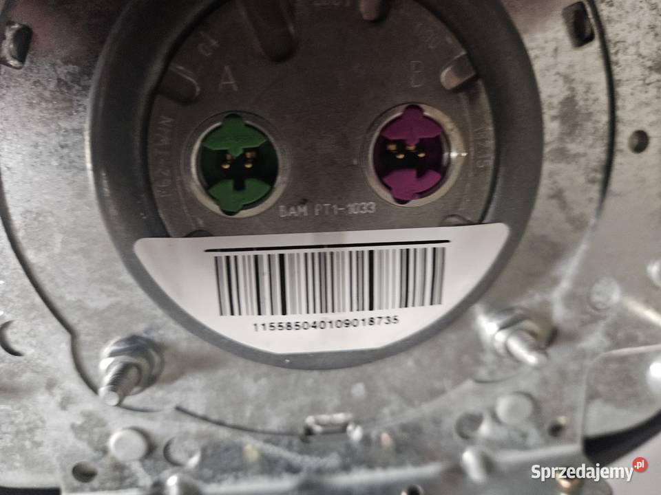 Volvo poduszka kierowcy osobowe Warszawa