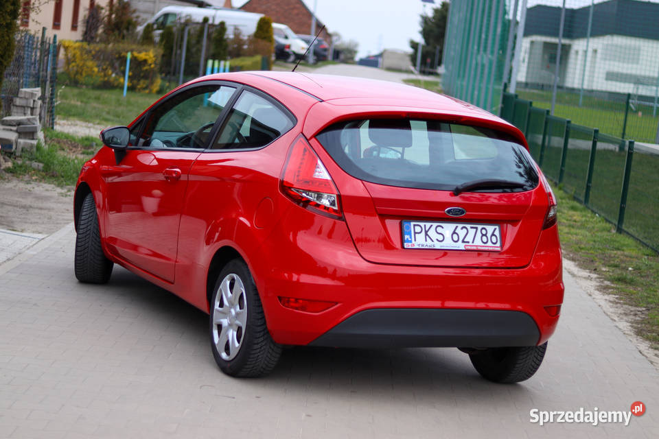 Ford Fiesta 1242 garażowany zadbany wielkopolskie Kościan