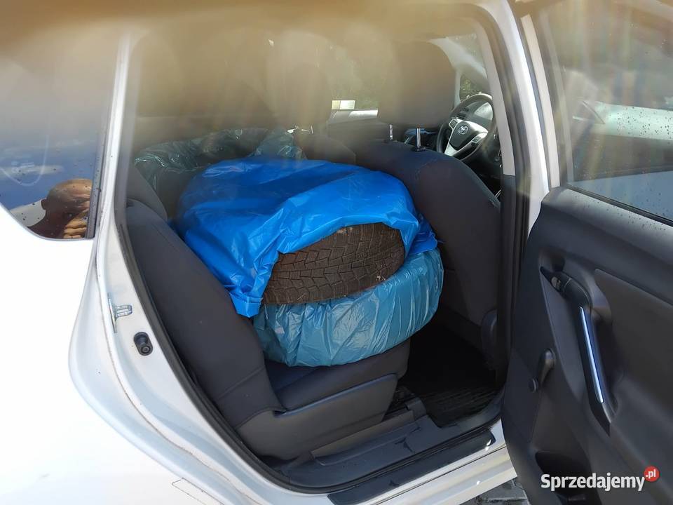 Toyota Verso 16 D4D Polski Salon Pełen serwis 299045km lubuskie Wschowa