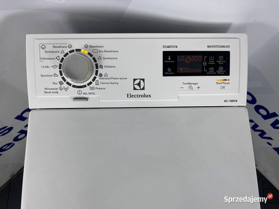 Pralka Electrolux Eco Inverter 6 1300 ob A mazowieckie