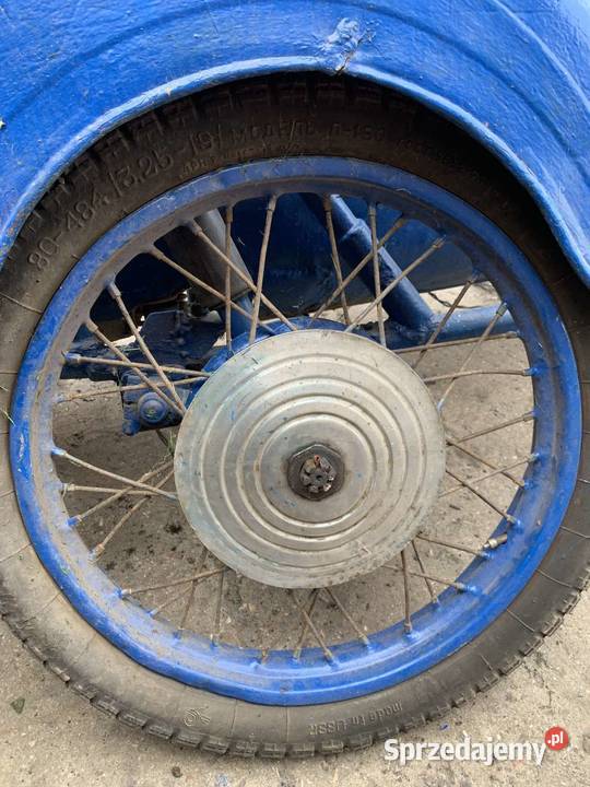 Sprzedam wozek boczny do moto IZ56 BP 56 Korczowa