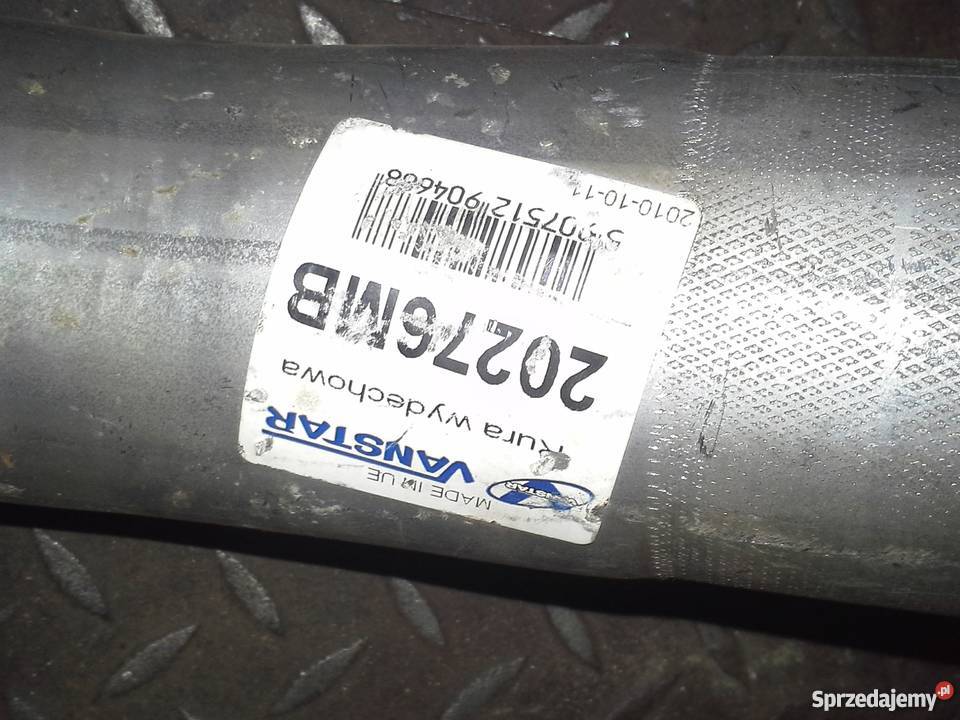 Rura Początkowa wydechowa Mercedes 1114 67449019 ciężarowe Częstochowa