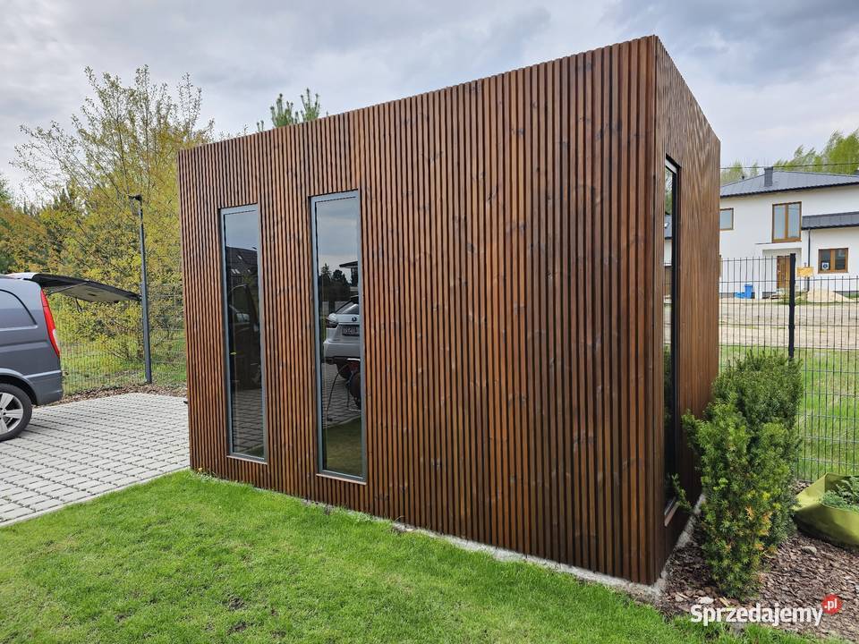 Nowoczesny domek ogrodowy ocieplony Ciechanów sprzedam