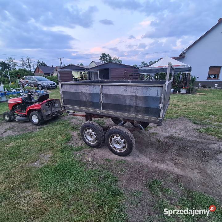 Przyczepka do traktorka Dziadowa Kłoda