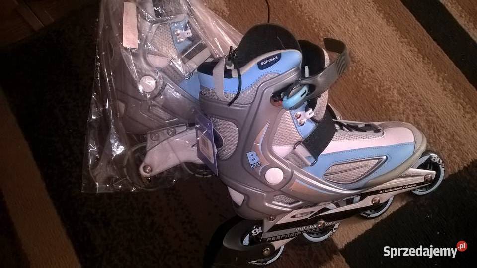 Łyżwo rolki rozmiar 42 gumowe koła nowe Nowy Dwór Mazowiecki