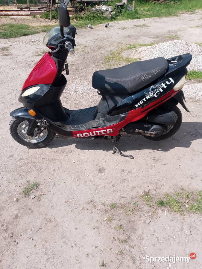 Skuter 50 router świętokrzyskie Szczecno sprzedam