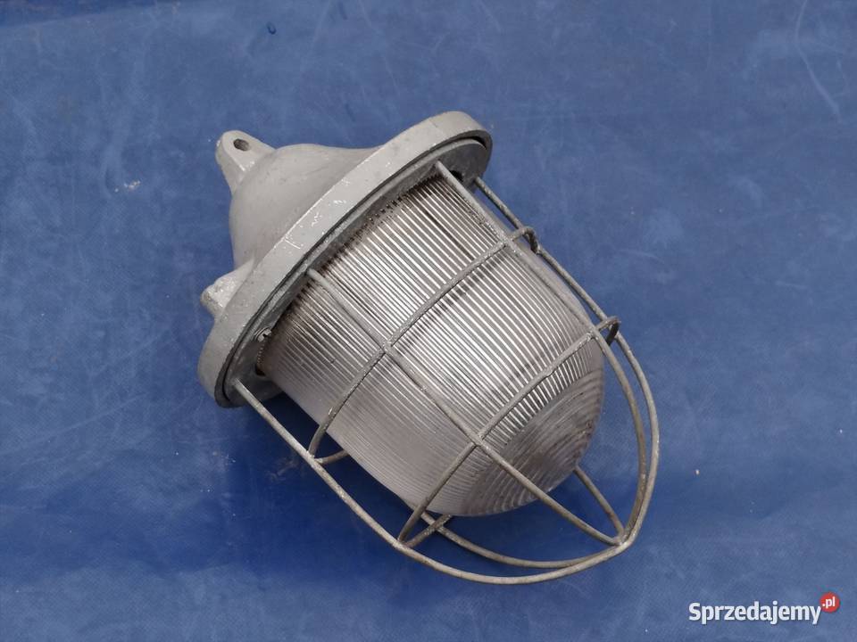 Lampa prl loft vintage Świerczów