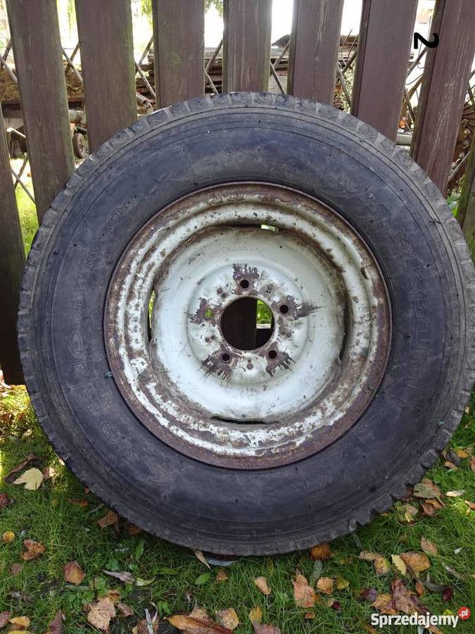 Koła 16 opony felgi żuk tarpan warszawa wielkopolskie Luboń
