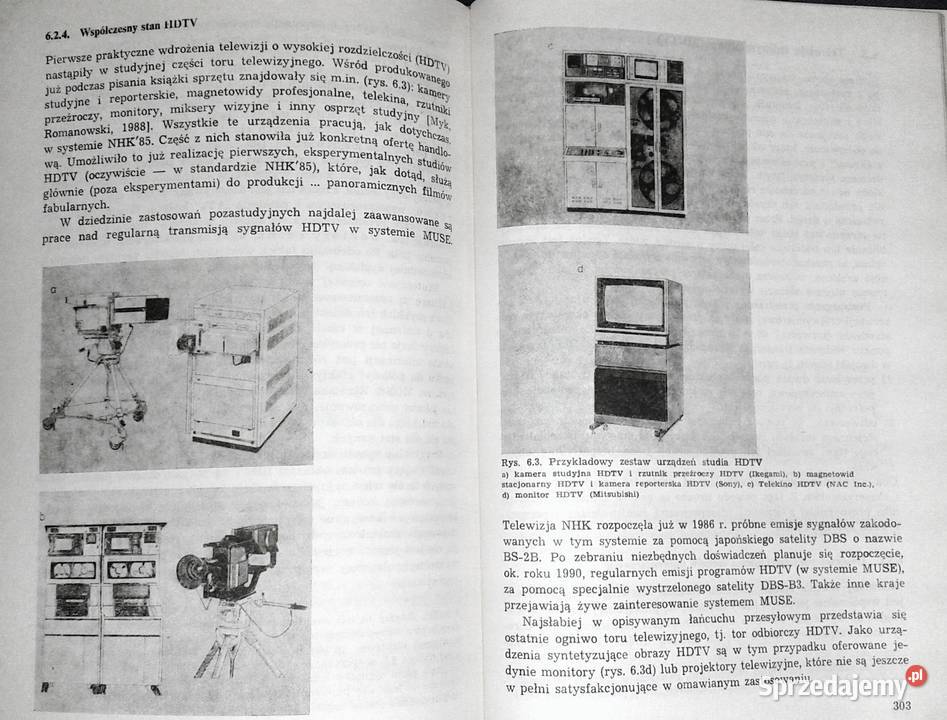 Telewizja Systemy transmisji Marek Rusin twarda Pozostałe Chełm sprzedam