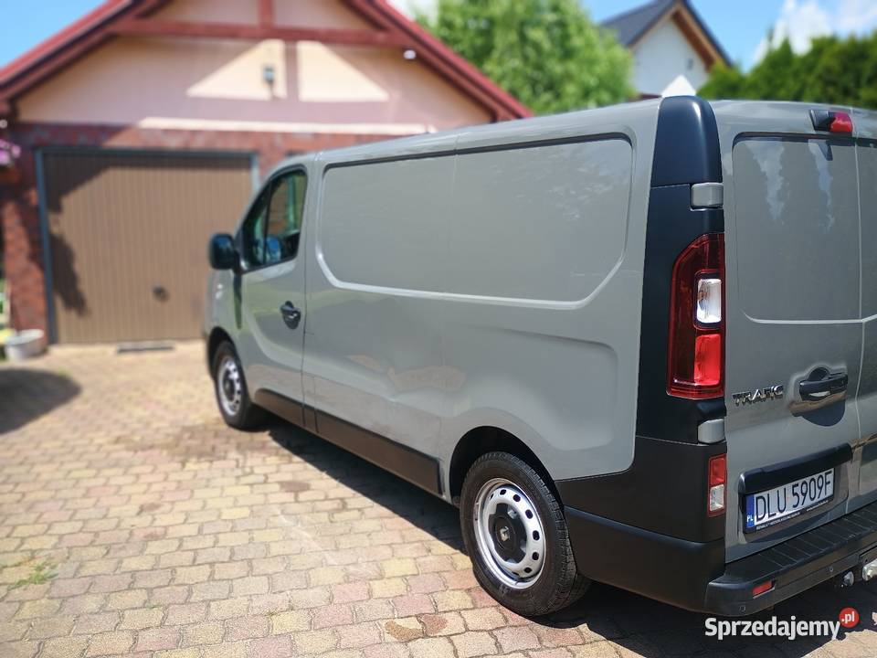 RENAULT Trafic 2019 diesel Renault Lubin sprzedam
