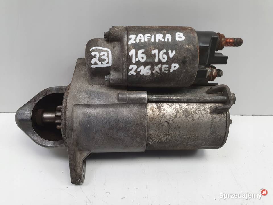 ROZRUSZNIK Opel Zafira B 16 16V ROZRUSZNIK osobowe