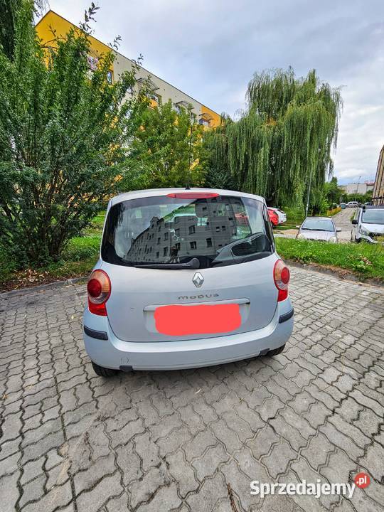 Sprzedam używany w sta Reault Modus poj12 moc 75 Radom