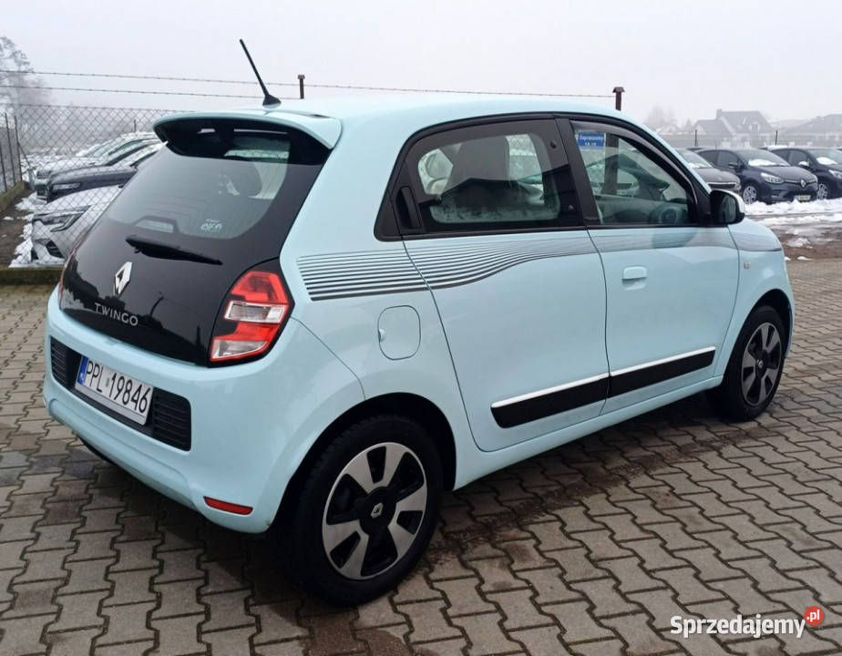 Renault Twingo 10 SCe 71 Limited Przebieg 44920 Hatchback Twingo Suchorzew