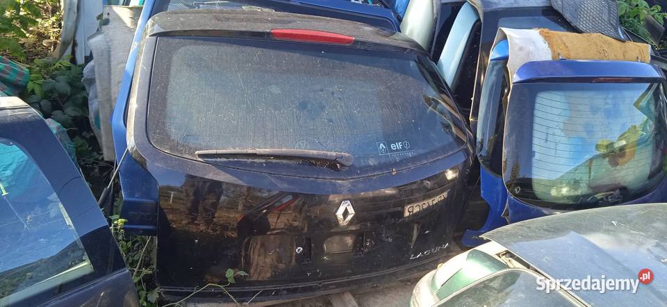 Klapa tylna pokrywa bagażnika Renault Laguna II Kraków