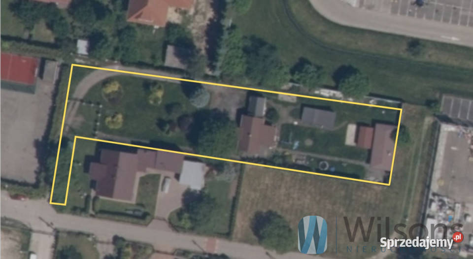 sprzedaży działki Warszawa 2031m2 utwardzona sprzedam