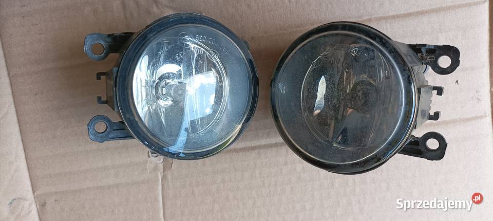 Peugeot Citroen Ford komplet halogenów osobowe Łódź