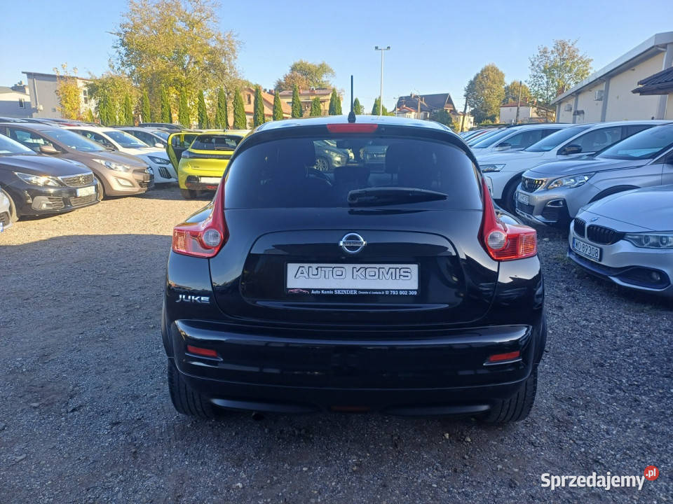 Nissan Juke 1 wł Kamera Navi DMODE Tablet Chrzanów