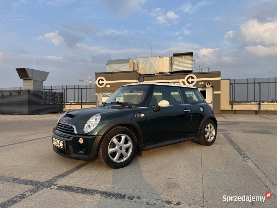 Mini Cooper S British Racing Green 160kkm 1600cm3 Pruszków sprzedam