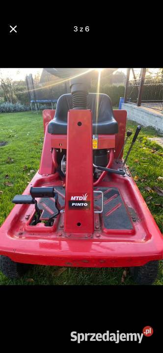 Sprzedam mały traktorek Ostrowąsy