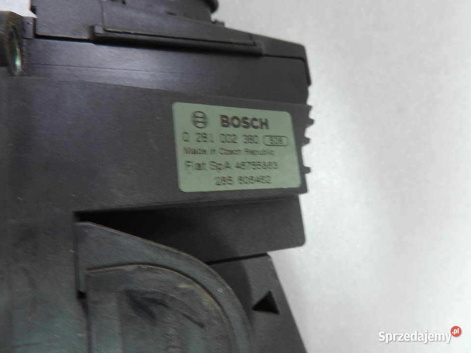 ALFA 147 19 JTD POTENCJOMETR PEDAŁ GAZU Nowy Sącz