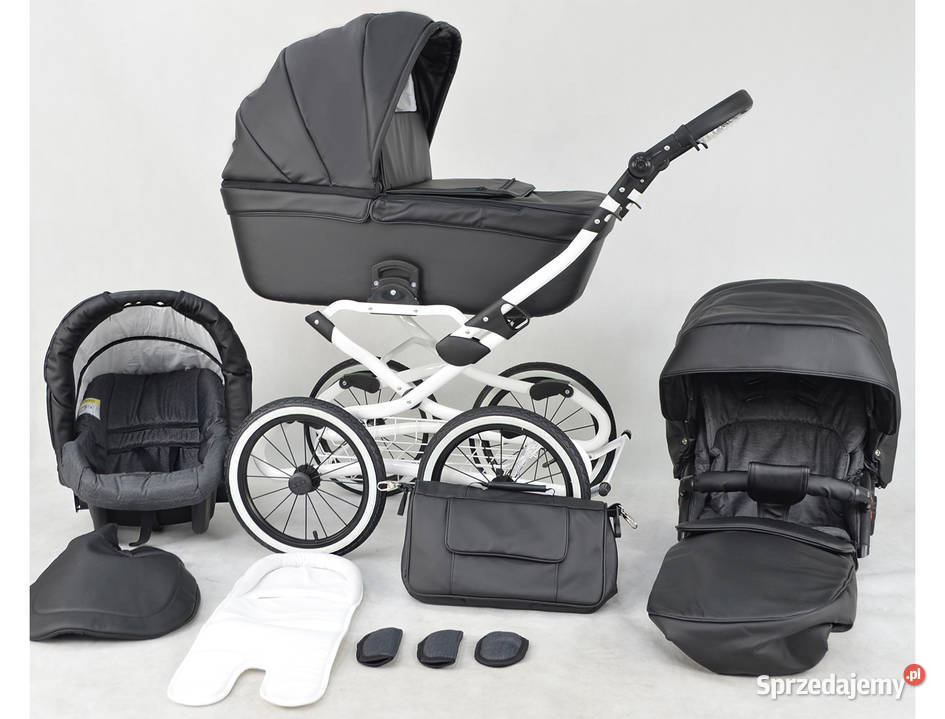 Nowy Powystawowy Wózek Dziecięcy Retro zestaw Katowice