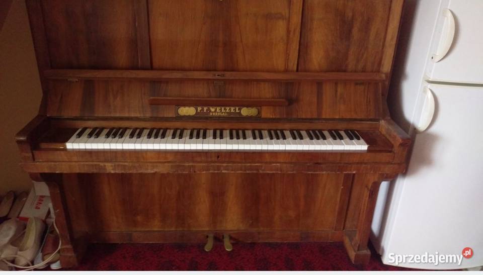Pianin Welzel Breslau