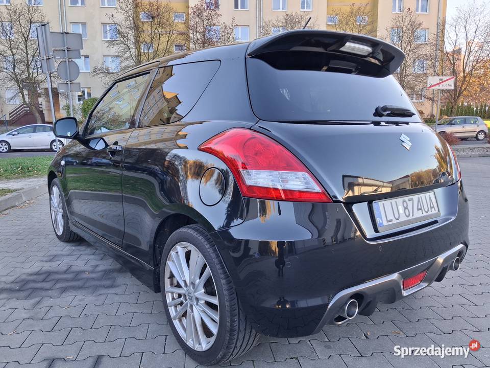 Suzuki Swift Sport manualna Swift Suzuki Lublin