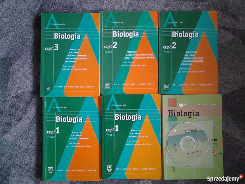 BIOLOGIA WSIP REPETYTORIUM