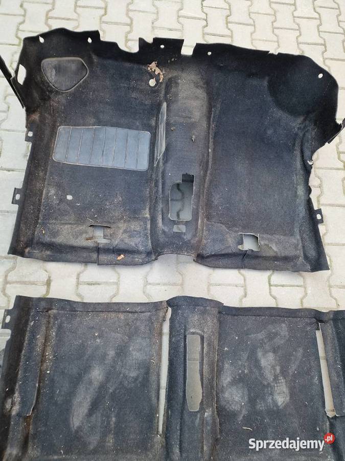Czarny dywan vw golf mk2 3d ładny Skoczów
