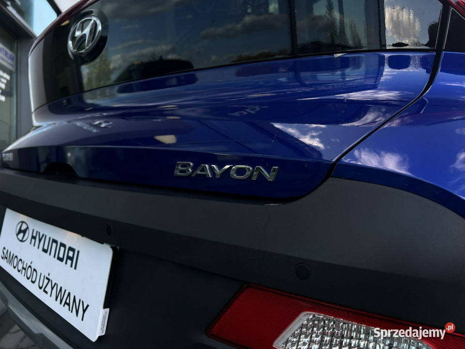 Hyundai Bayon 10TGDI 100 6MT Smart Salon Polska Samochody osobowe Piotrków Trybunalski