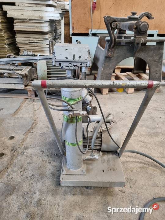 Sprężarka powietrza kompresor Veb Berliner Bielawa