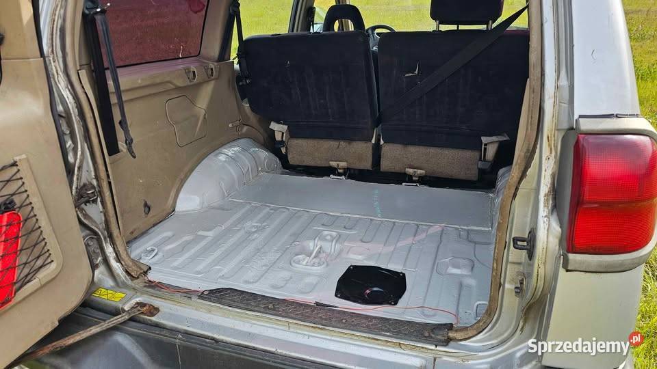 Nissan Terrano 27 off road 4x4 Nowa Ruda