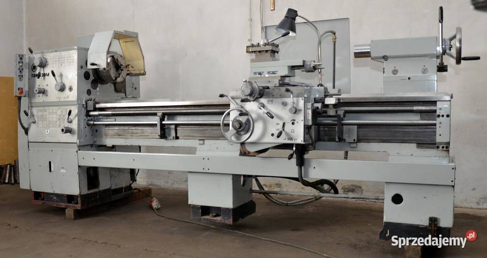Tokarka Uniwersalna TUR 630M S x 2000 WRZECIONO Jawor