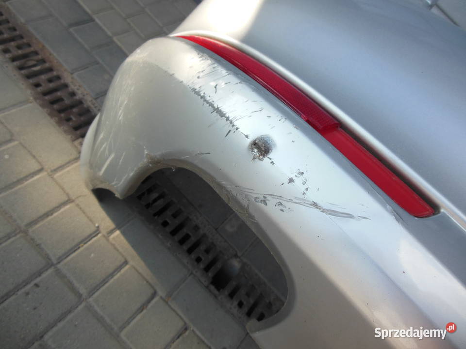 ZDERZAK TYŁ TYLNY SKODA OCTAVIA II 1Z9807421F Kozy