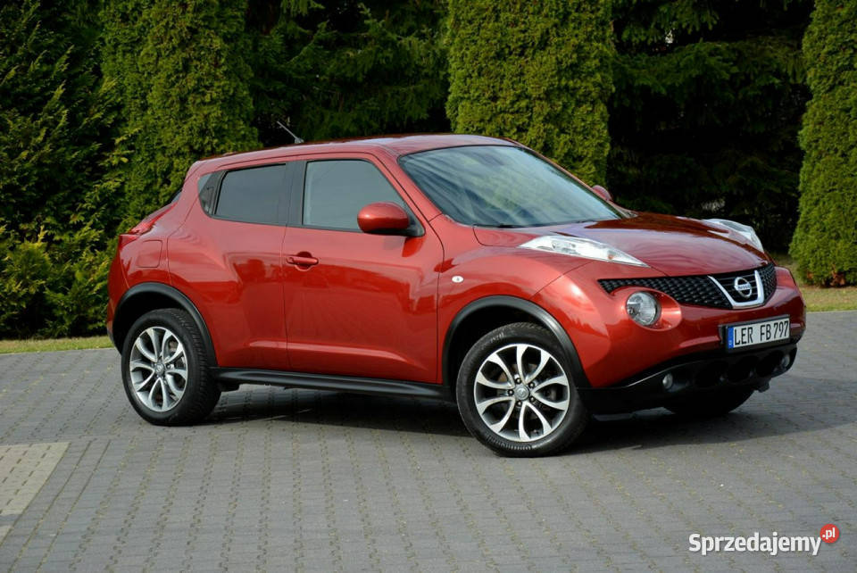 Nissan Juke Duża Navi Kamera Keyless go serwisowany w ASO