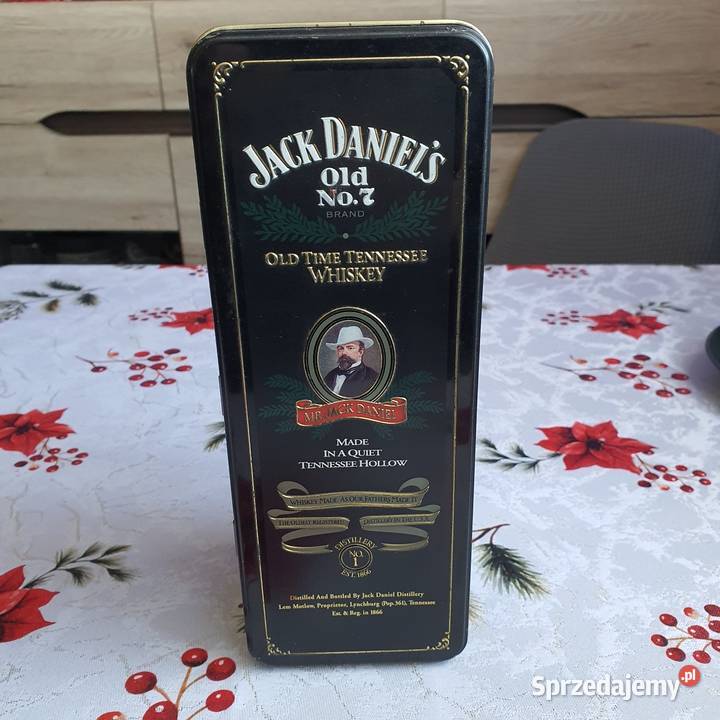 Jack Daniels puszka Nowa Sól
