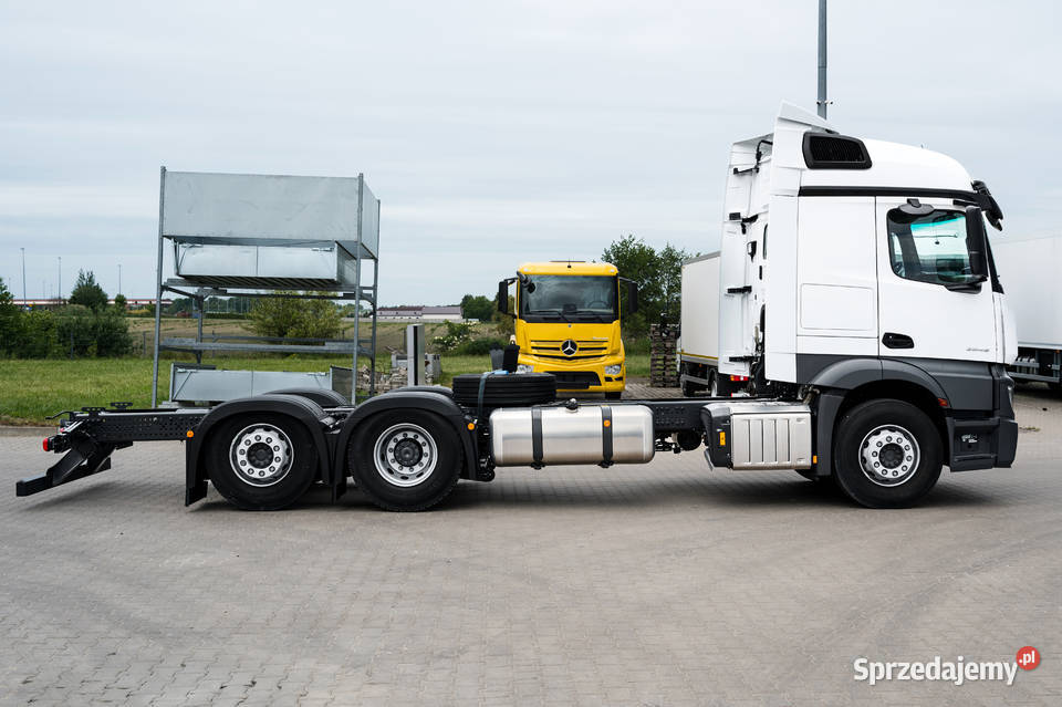 MERCEDESBENZ ACTROS 2023 1280000 ccm 450 Warszawa sprzedam